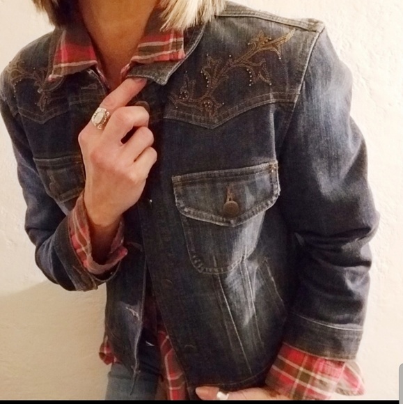 Ralph Lauren jean jacket - Picture 3 of 8